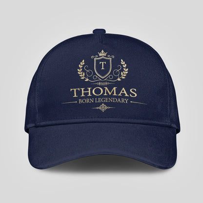 Born Legendary Luxury Crest Blue Cap THOMAS 13K1 C180PF