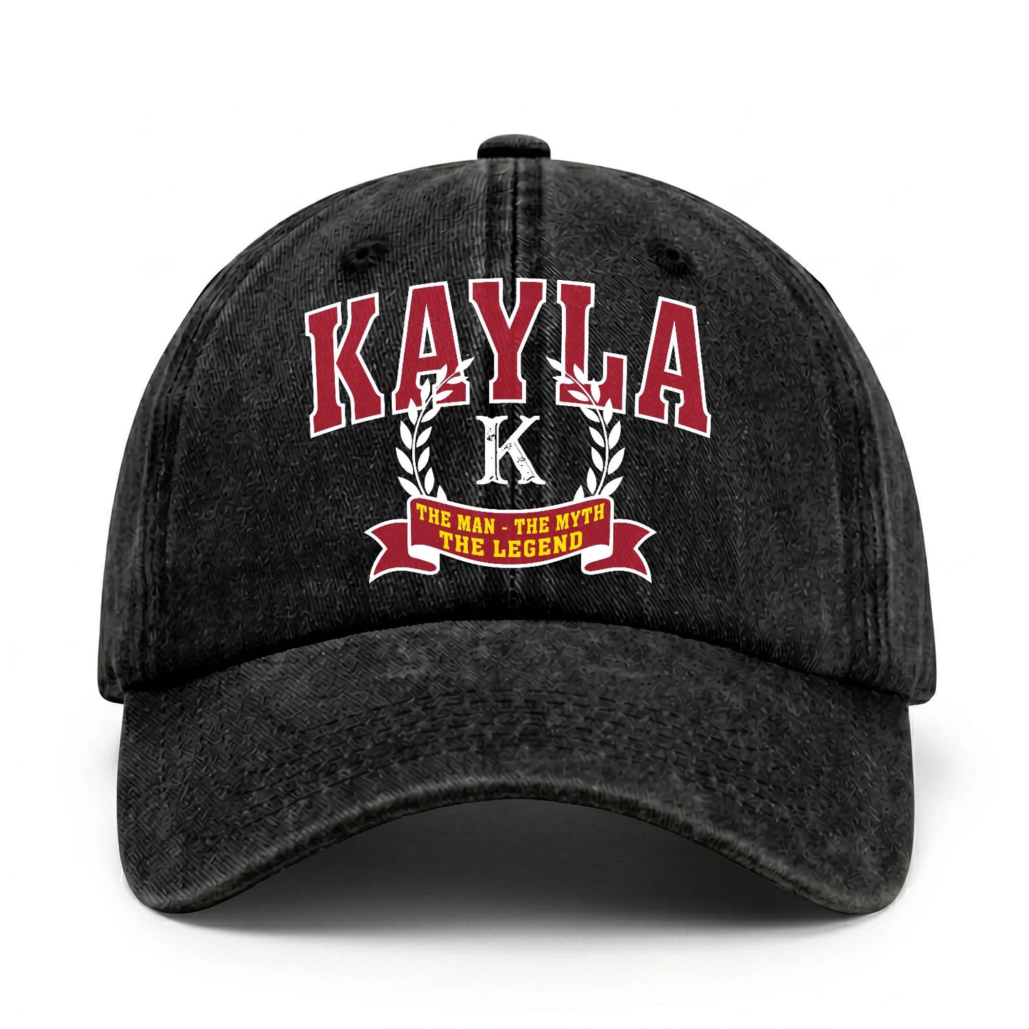 The Man The Myth The Legend Royal Cap KAYLA 13K1 C32PF