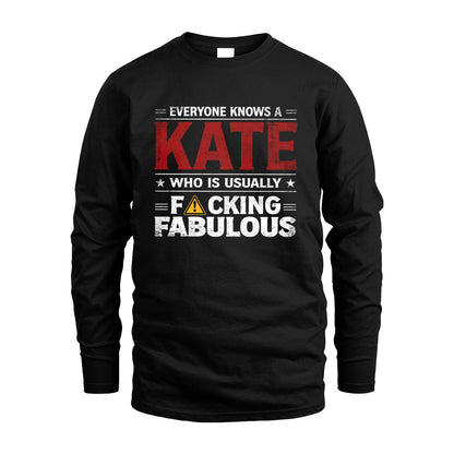 KATE 13K1-565 Everyone Know A/An Name Who Is Usually...