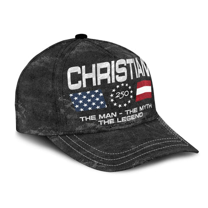 CHRISTIAN 13K1-C11PF America 250 The man - The Myth - The Legend