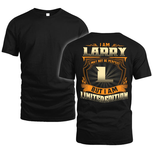 LARRY 13K1-516 Personalized "I May Not Be Perfect ..."