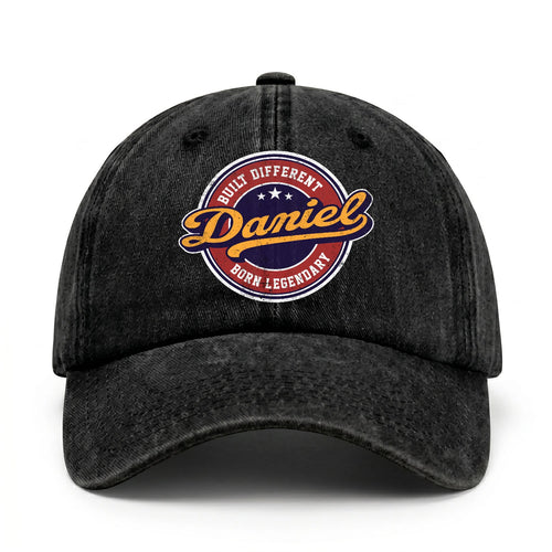 Built Different Born Legendary Logo Washed Cap DANIEL 13K1 C65PF