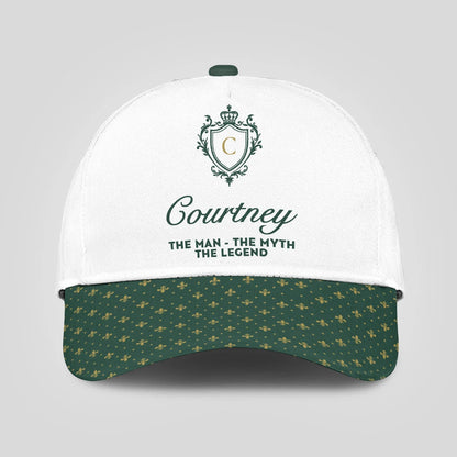 Live Laugh Love Luxury Green Cap COURTNEY 13K1 C51PF