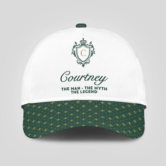 Live Laugh Love Luxury Green Cap COURTNEY 13K1 C51PF