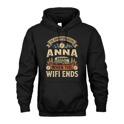 ANNA 13K1-547 The Adventure Begins Name When The Wifi Ends