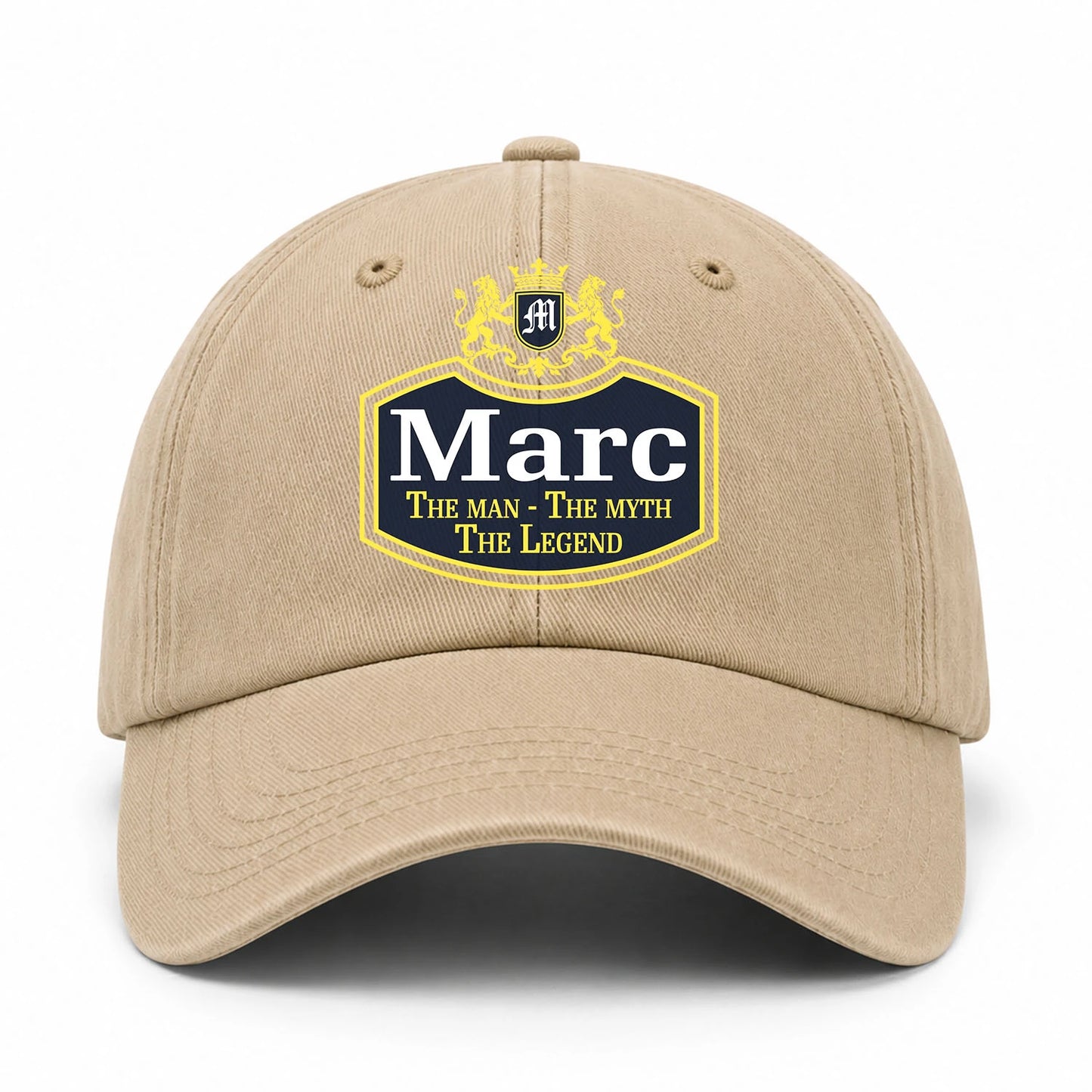 The Man The Myth The Legend Royal Cap MARC 13K C31PF