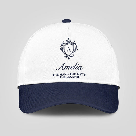 The Man The Myth The Legend Blue Cap AMELIA 13K3 C46PF
