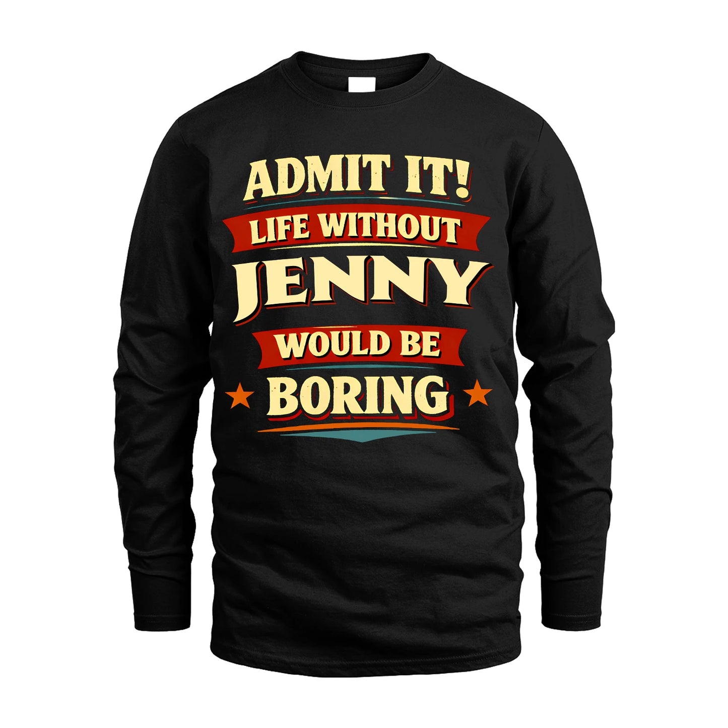 JENNY 13K1-503 Admit It Life Without...
