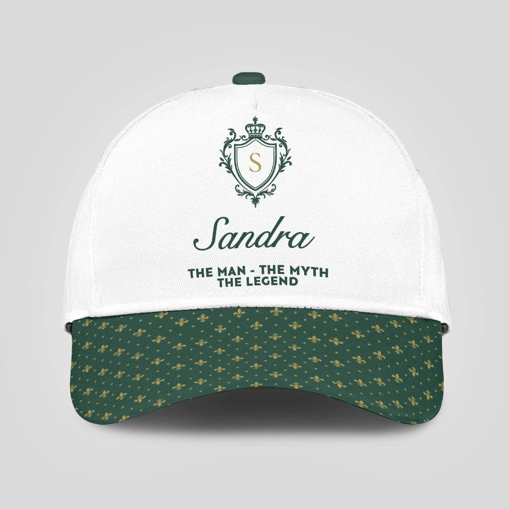 Live Laugh Love Luxury Green Cap SANDRA 13K1 C51PF