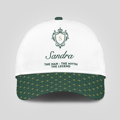 Live Laugh Love Luxury Green Cap SANDRA 13K1 C51PF