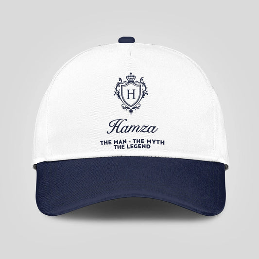 The Man The Myth The Legend Blue Cap HAMZA 13K3 C46PF