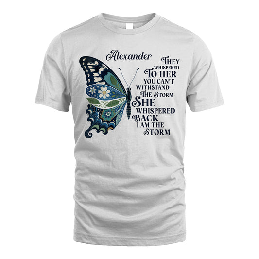 ALEXANDER 13K1-559 Butterfly I Am the Storm