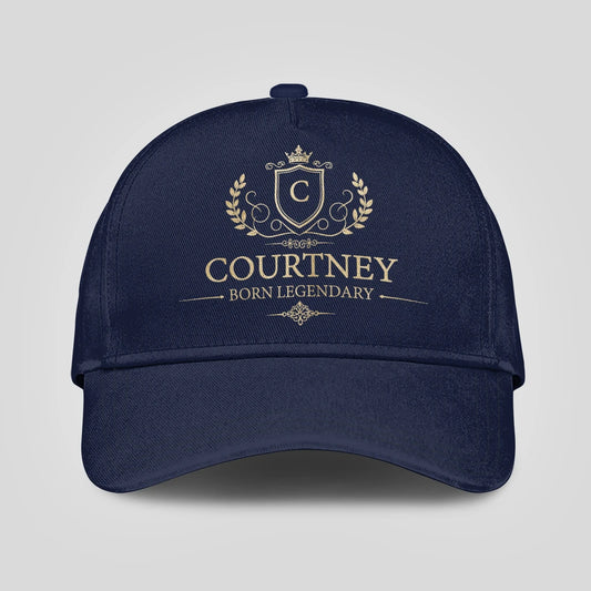 Born Legendary Luxury Crest Blue Cap COURTNEY 13K1 C180PF