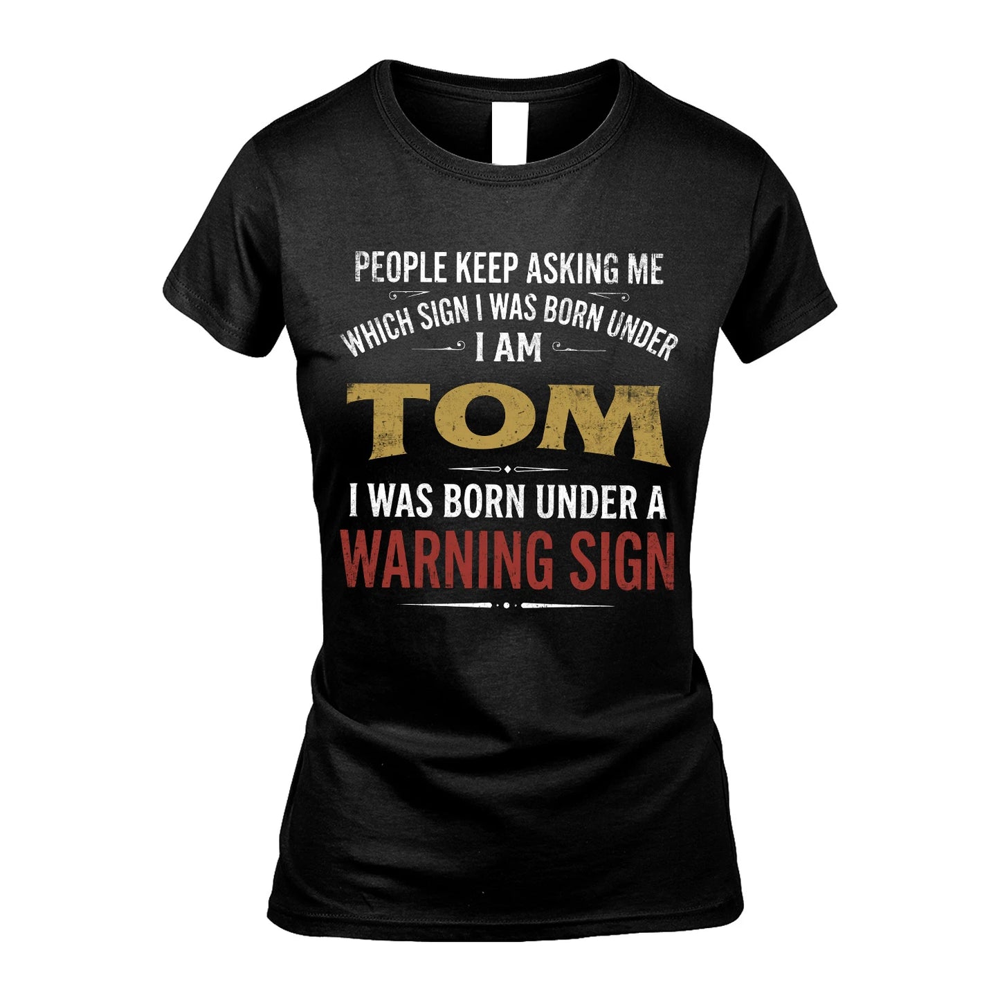 TOM 13K1-562 People Keep Asking Me ...