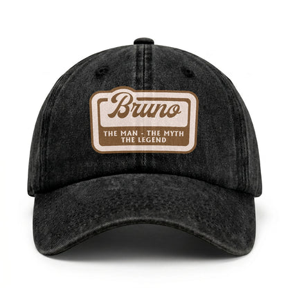 The Man - The Myth - The Legend BRUNO 13K C29PF