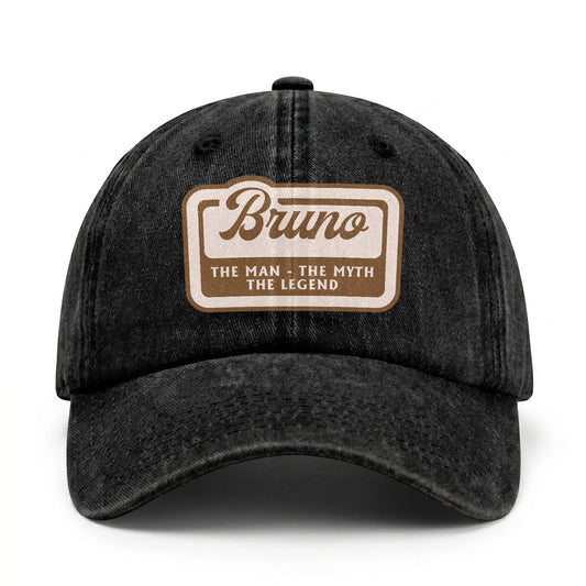 The Man - The Myth - The Legend BRUNO 13K C29PF