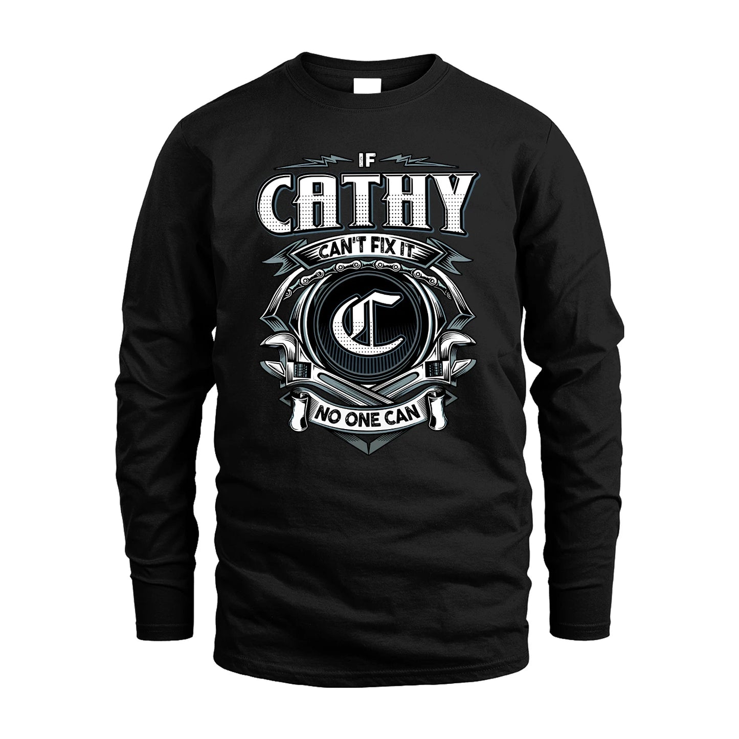 CATHY 13K1-510 Personalized  "Can’t Fix It No One Can"