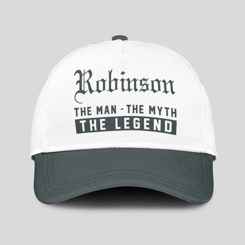 The Man The Myth The Legend Luxury Cap ROBINSON 13K1 C39PF