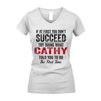 Women's V-Neck T-Shirt