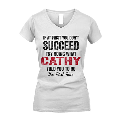 CATHY 13K1-357 If At First You Don't Succeed...