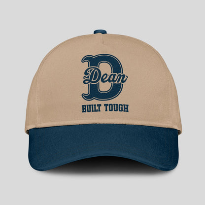 Built Tough Sage Green And Beige Baseball Cap DEAN 13K1 C102PF