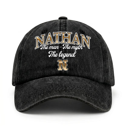 The Man - The Myth - The Legend NATHAN 13K C21PF