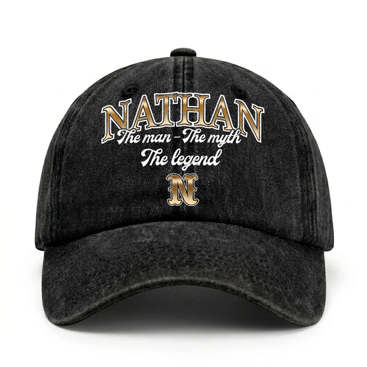 The Man - The Myth - The Legend NATHAN 13K C21PF
