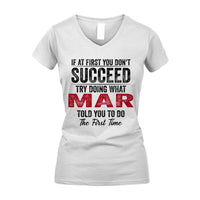 Women's V-Neck T-Shirt