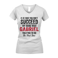 Women's V-Neck T-Shirt