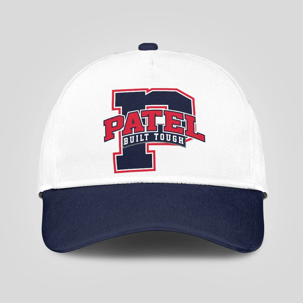 Built Tough Blue And White Baseball Cap PATEL 13K1 C103PF