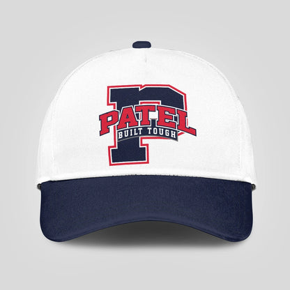 Built Tough Blue And White Baseball Cap PATEL 13K1 C103PF