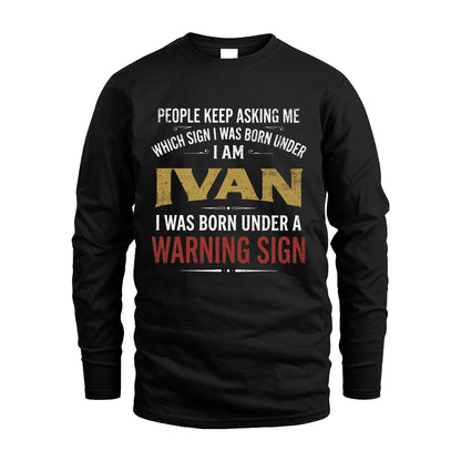 IVAN 13K1-562 People Keep Asking Me ...