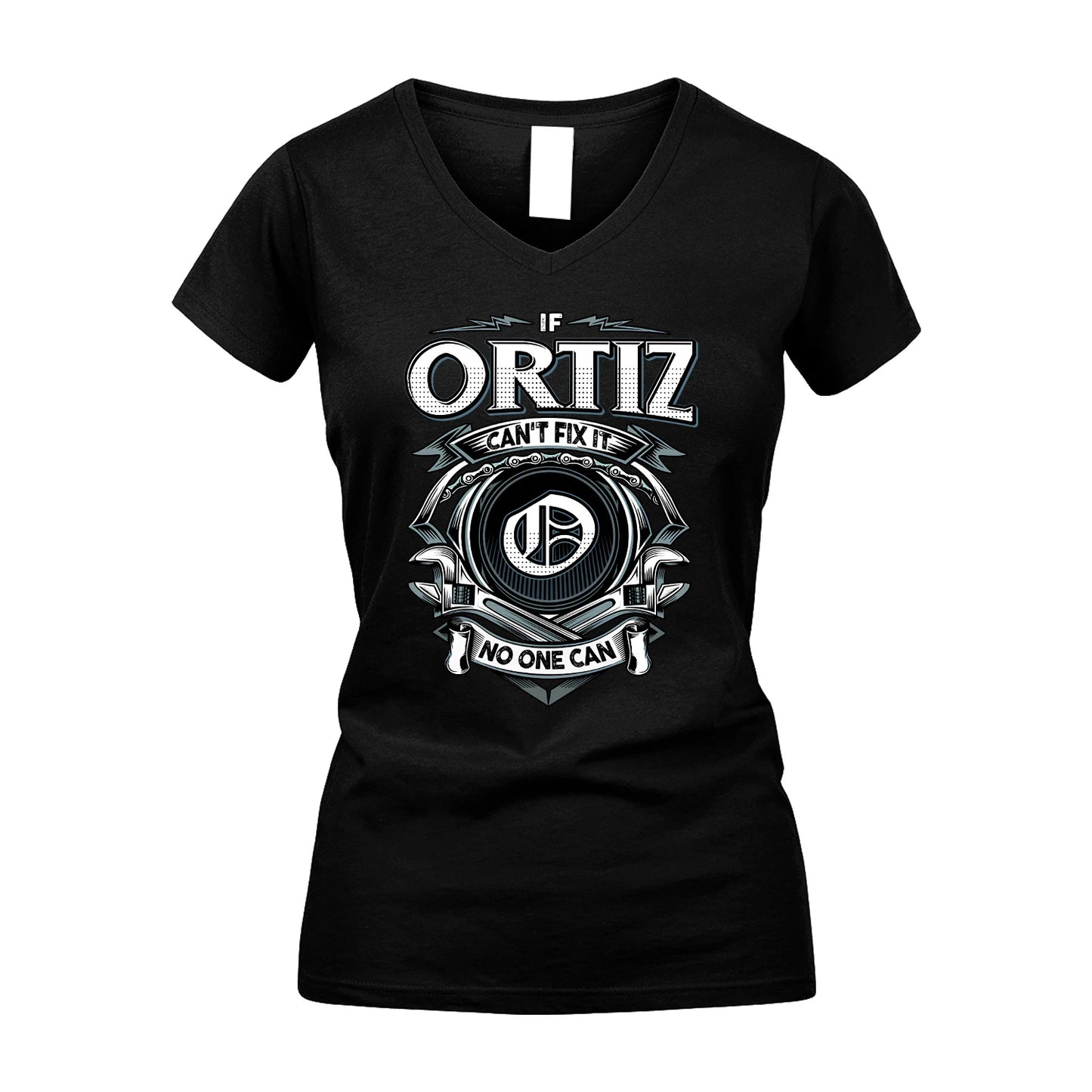 ORTIZ 13K1-510 Personalized  "Can’t Fix It No One Can"