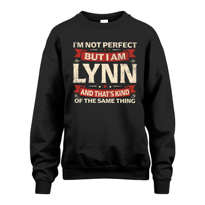 LYNN 13K1-566 I'm Not Perfect But I Am...
