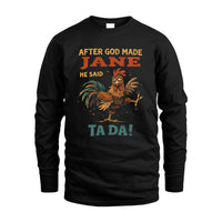 Men's Long Sleeved T-Shirt
