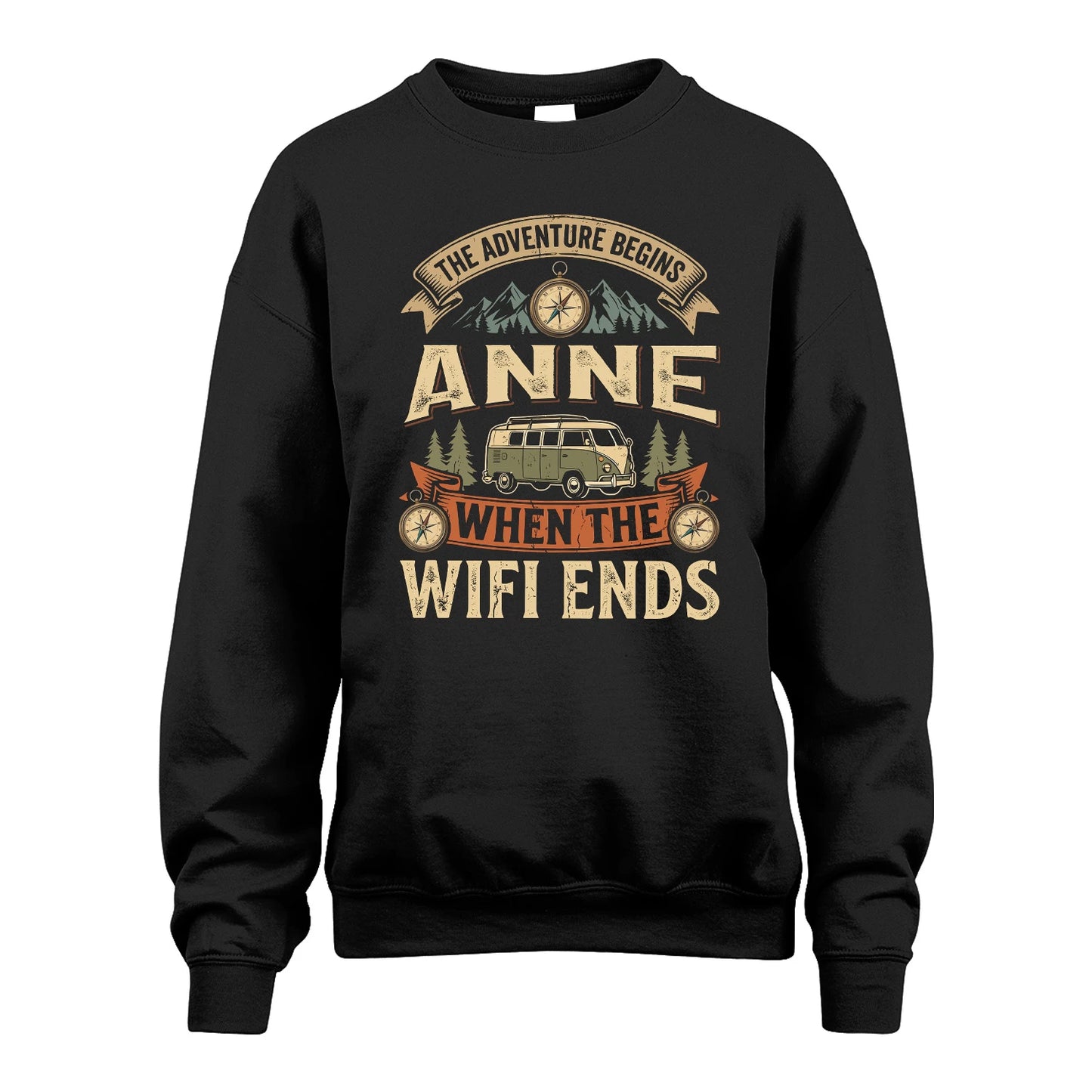 ANNE 13K1-547 The Adventure Begins Name When The Wifi Ends