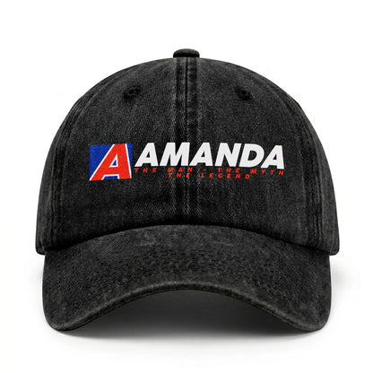 The Man - The Myth - The Legend AMANDA 13K C28PF