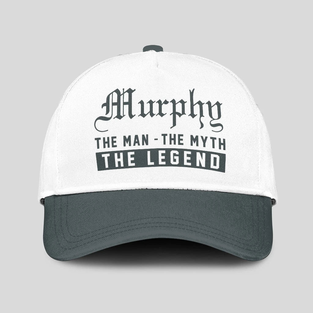 The Man The Myth The Legend Luxury Cap MURPHY 13K1 C39PF