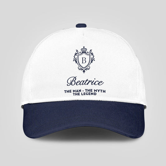 The Man The Myth The Legend Blue Cap BEATRICE 13K3 C46PF
