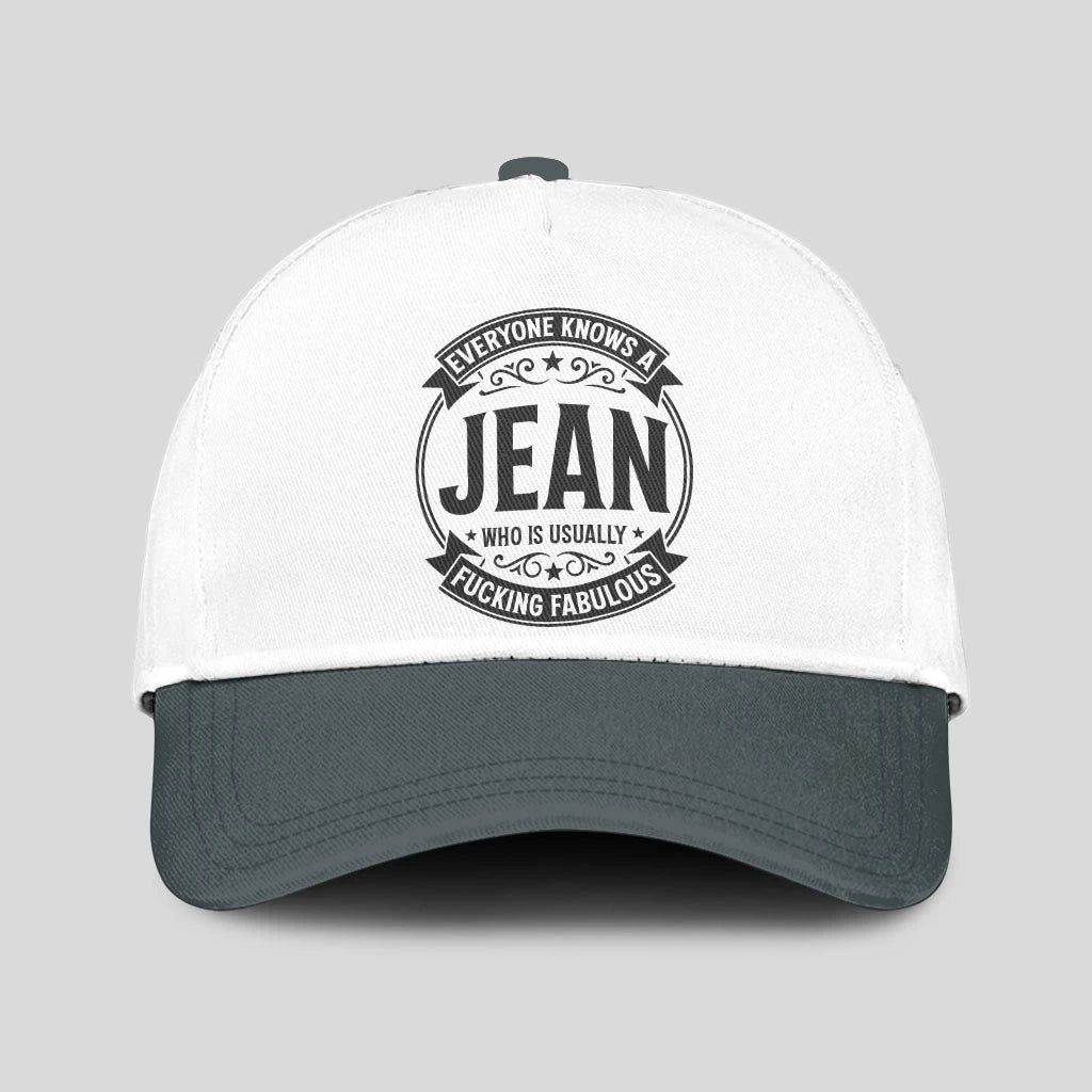 Everyone Knows A Name Who is Usually ... JEAN 13K1 C27PF