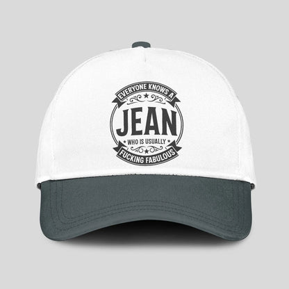 Everyone Knows A Name Who is Usually ... JEAN 13K1 C27PF
