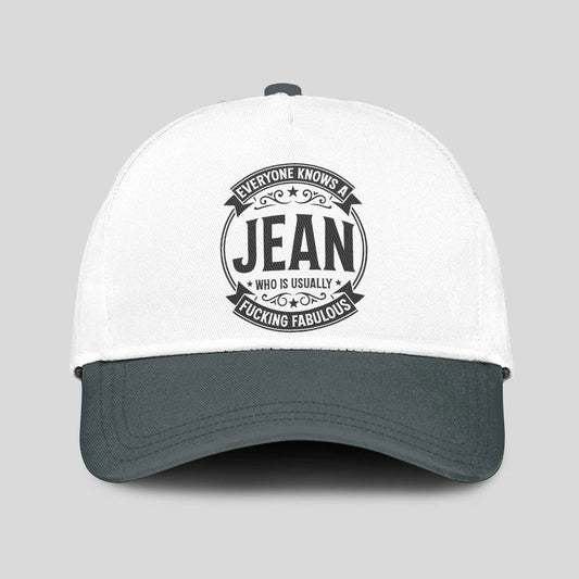 Everyone Knows A Name Who is Usually ... JEAN 13K1 C27PF