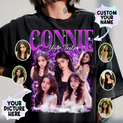 CONNIE 13K1-CTN1 Bootleg Rap Tee | Custom Bootleg T-Shirt | Perfect Gift