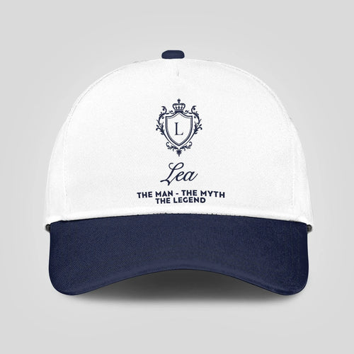 The Man The Myth The Legend Blue Cap LEA 13K3 C46PF