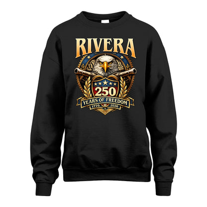 RIVERA 13K1-529 ...250 Years Of Freedom 1776-2026