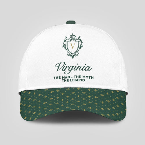 Live Laugh Love Luxury Green Cap VIRGINIA 13K1 C51PF