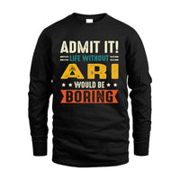 Men's Long Sleeved T-Shirt