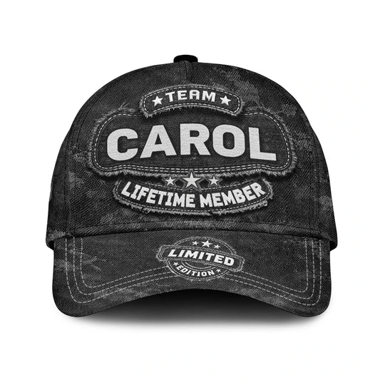 CAROL 13K1-C1PF Team Lifetime Member