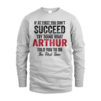 Men's Long Sleeved T-Shirt