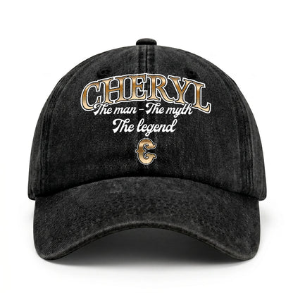 The Man - The Myth - The Legend CHERYL 13K C21PF